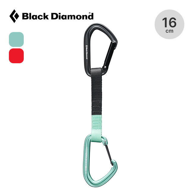 Black Diamond ブラックダイヤモンド ホットフォージハイブリッド クイッククイックドロー16cm