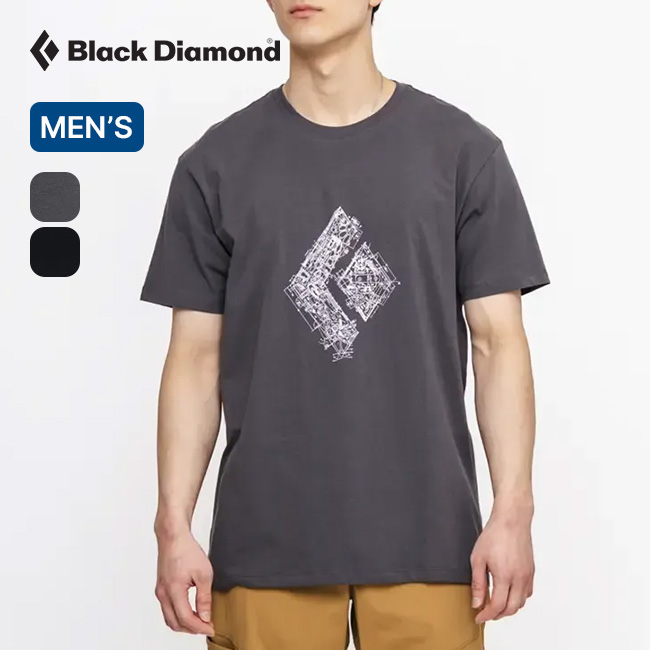 Black Diamond ブラックダイヤモンド エンジニアードダイヤモンドティー メンズ
