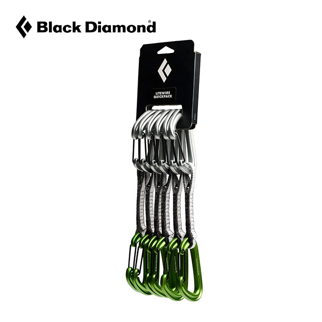 Black Diamond ブラックダイヤモンド ライトワイヤー クイックパック