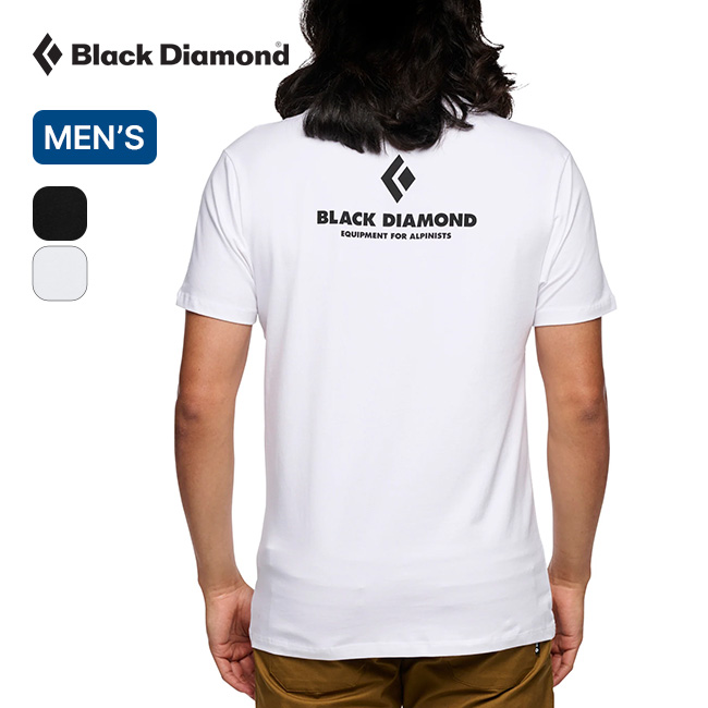 Black Diamond ブラックダイヤモンド イクイップメントフォーアルピニストティーメンズ