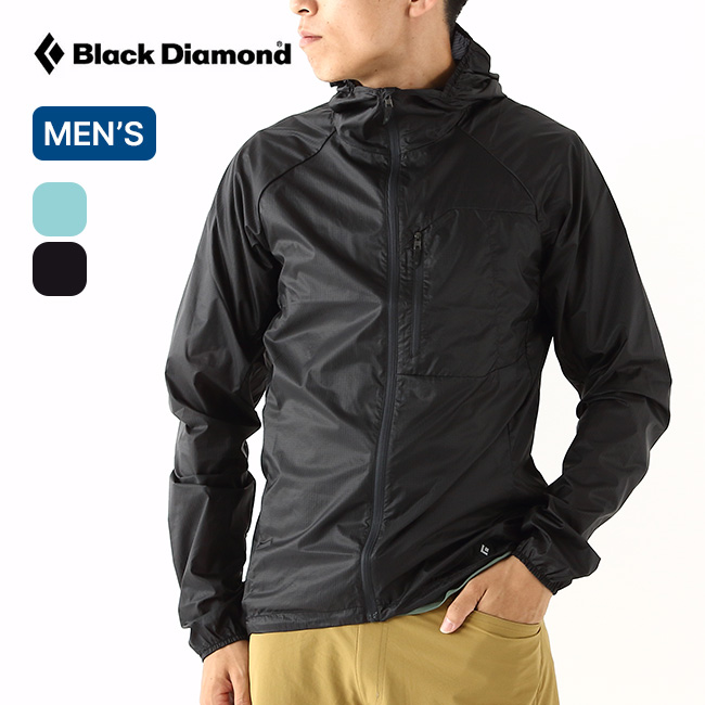 Black Diamond ブラックダイヤモンド ディスタンスウィンドシェル メンズ