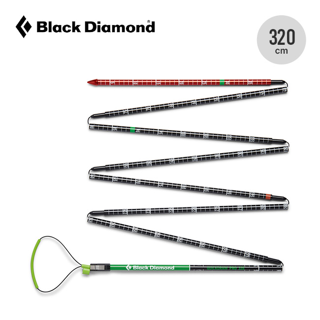 Black Diamond ブラックダイヤモンド クイックドロー プロプローブ 320