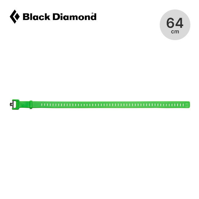 Black Diamond ブラックダイヤモンド スキーストラップ 25インチ(64?p)