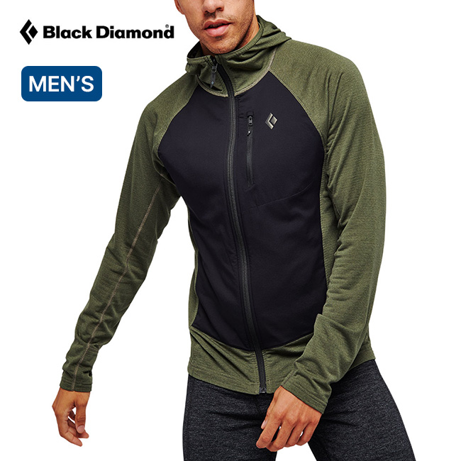 Black Diamond ブラックダイヤモンド コエフィシエントLTハイブリッドフーディー メンズ