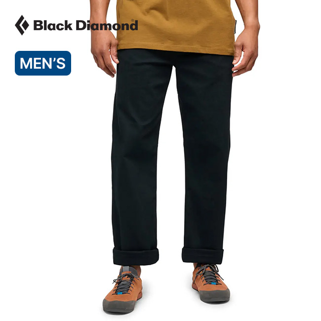 Black Diamond ブラックダイヤモンド ダートバックパンツ メンズ