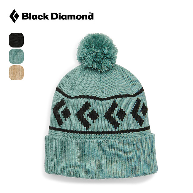 Black Diamond ブラックダイヤモンド トムポムビーニー