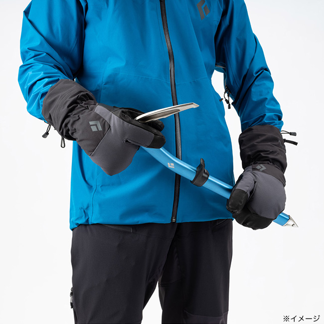 ブラックダイヤモンド ガイド フィンガー グローブ ガイドフィンガーグローブ(L ブラック): ブラックダイヤモンド