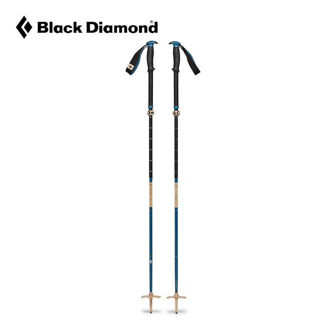 Black Diamond ブラックダイヤモンド トラバース コンパクタースキーポール