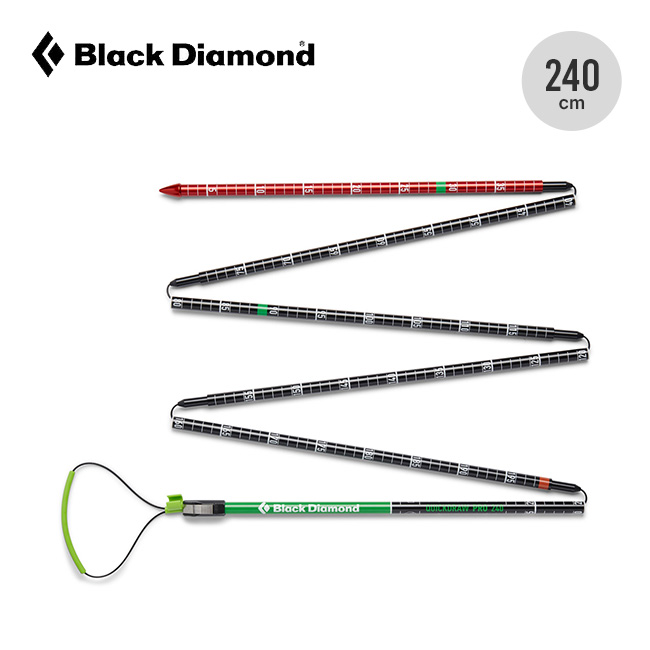 Black Diamond ブラックダイヤモンド クイックドロー プロプローブ 240