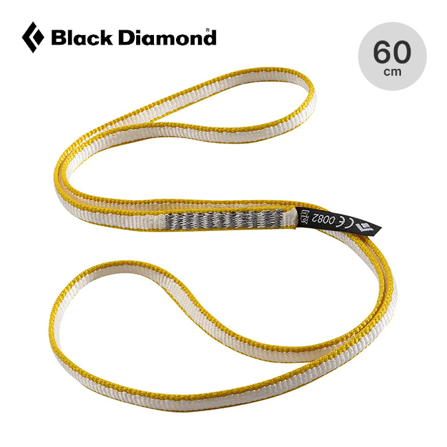 Black Diamond ブラックダイヤモンド 10mmダイネックスランナー 60cm