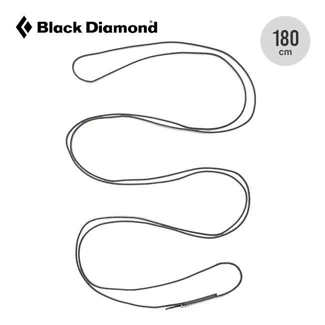 Black Diamond ブラックダイヤモンド 10mmダイネックスランナー 180cm
