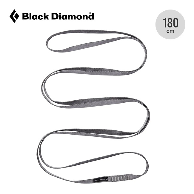 Black Diamond ブラックダイヤモンド 18mmナイロンランナー 180cm