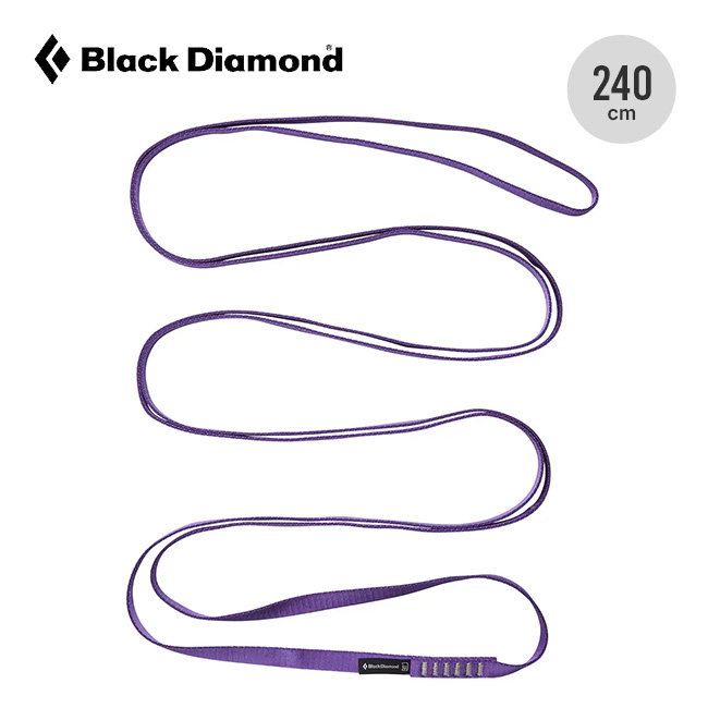 Black Diamond ブラックダイヤモンド 18mmナイロンランナー 240cm