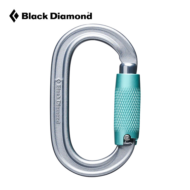 Black Diamond ブラックダイヤモンド オーバル トリプルロック
