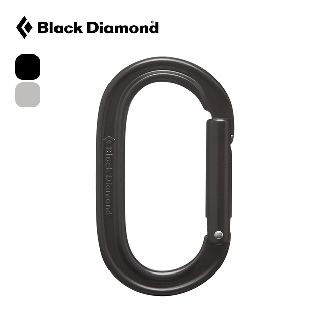 Black Diamond ブラックダイヤモンド オーバルキーロック