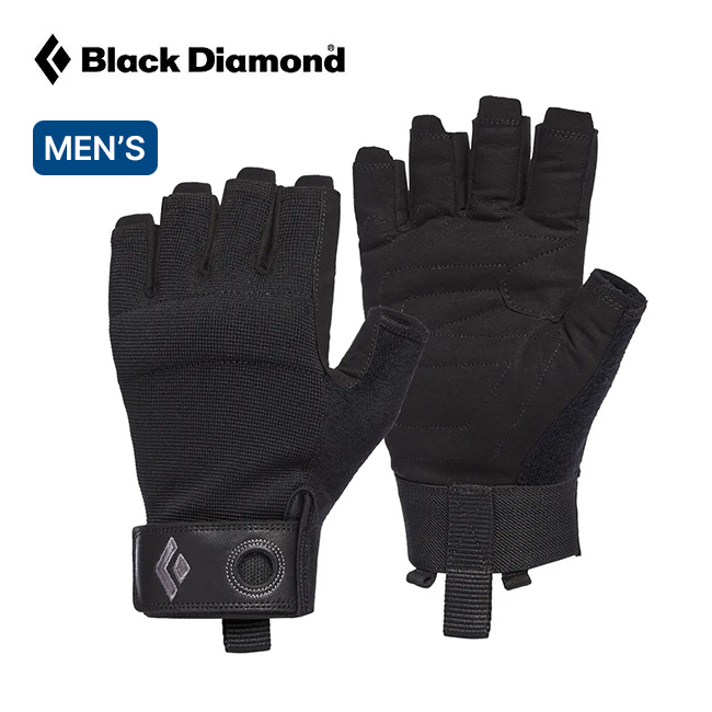 Black Diamond ブラックダイヤモンド クラッグ ハーフフィンガーグローブ メンズ