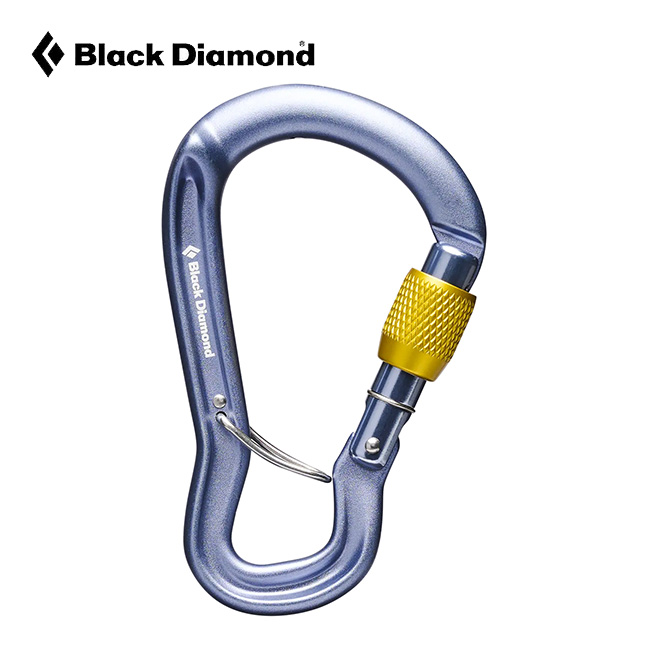 Black Diamond ブラックダイヤモンド グリッドロック スクリューゲート