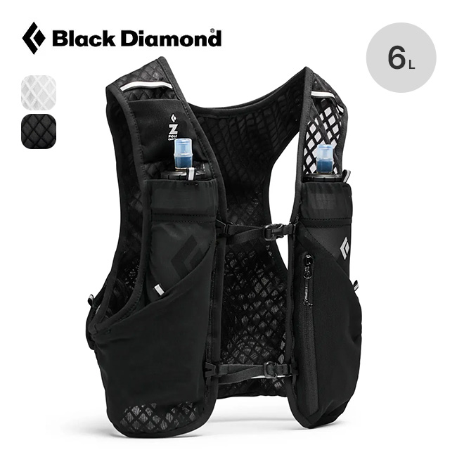 Black Diamond ブラックダイヤモンド ディスタンス6ベスト