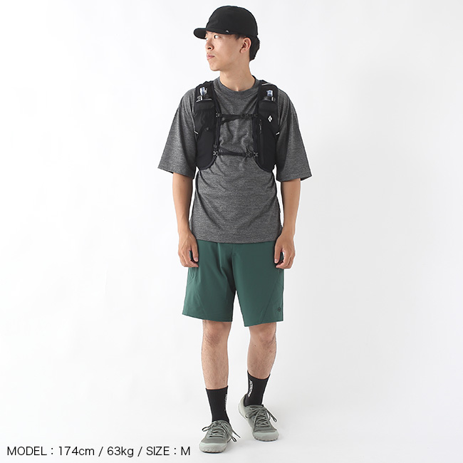 Black Diamond ブラックダイヤモンド ディスタンス6ベスト(XS アロイ