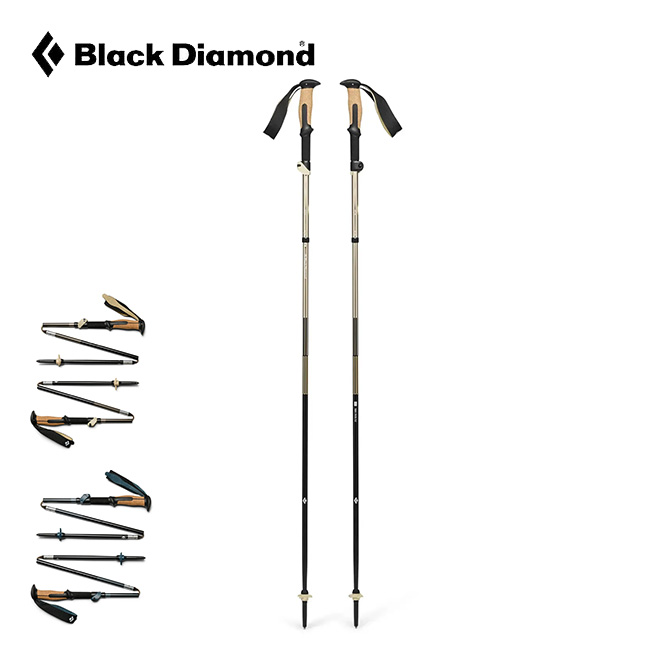Black Diamond ブラックダイヤモンド トレイルビスタFLZ