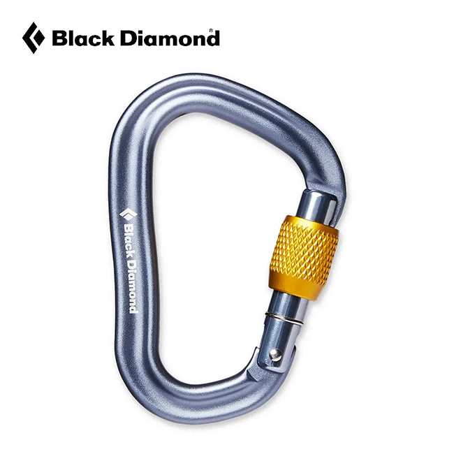 Black Diamond ブラックダイヤモンド ベイパーロック スクリューゲート