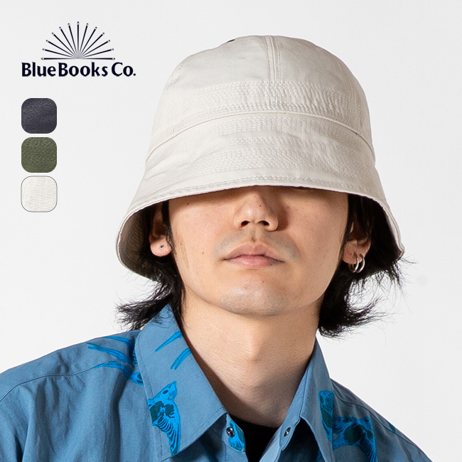 Blue Books Co. ブルーブックスコー ランダムセーラーリップストップコットン