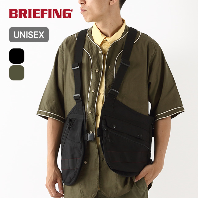 BRIEFING ブリーフィング タクティカルツールベスト ユニセックス