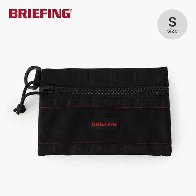 BRIEFING ブリーフィング フラットポーチS MW GEN 2