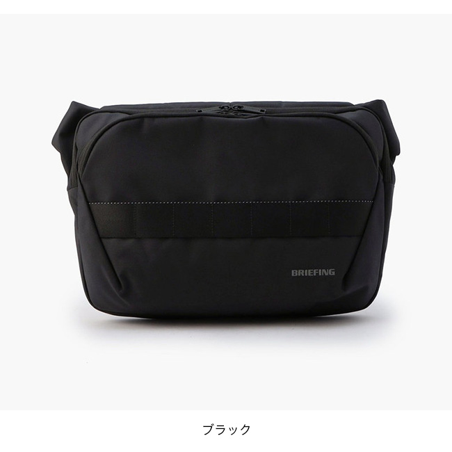 BRIEFING ブリーフィング MFCラップトップサコッシュ14: SUNDAY
