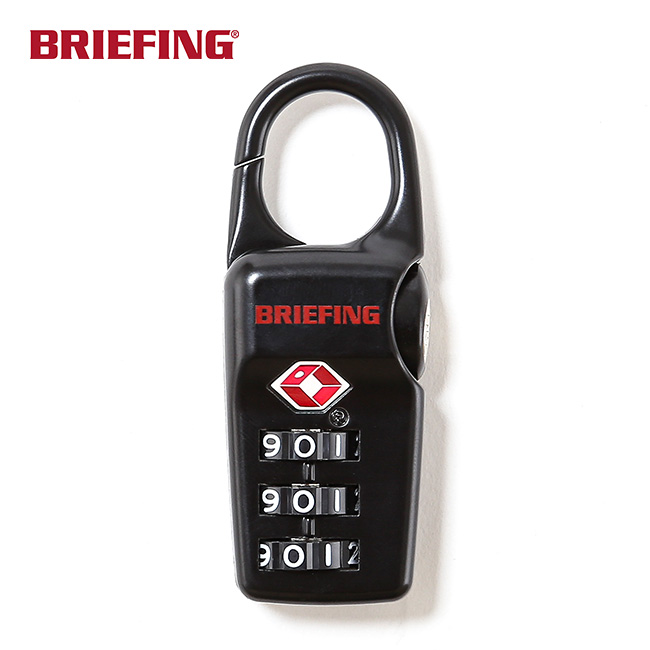 BRIEFING ブリーフィング TSAロック