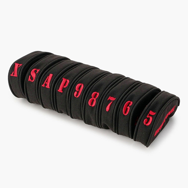 BRIEFING GOLF ブリーフィングゴルフ セパレートアイアンカバーSTD