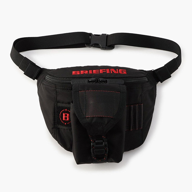 BRIEFING GOLF ブリーフィングゴルフ ラウンドウエストポーチCS