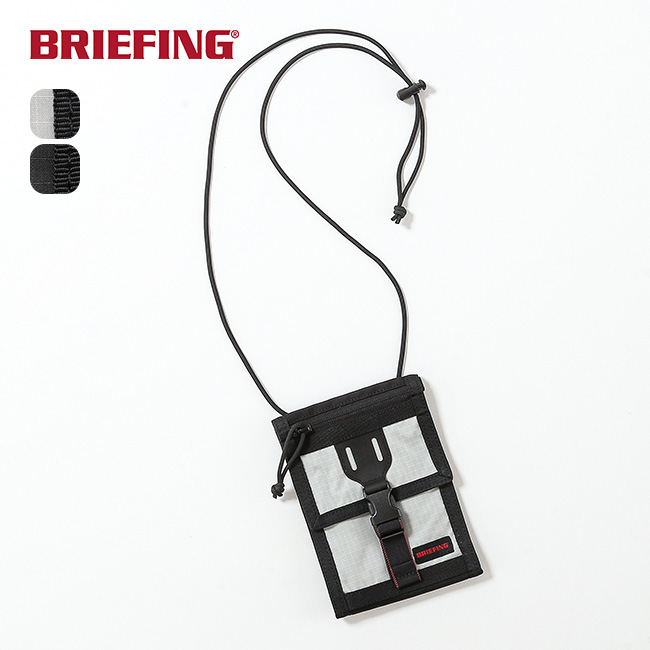 BRIEFING ブリーフィング マルチネックウォレット