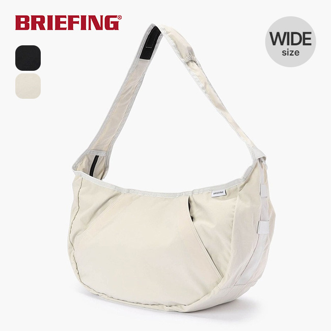 BRIEFING ブリーフィング ホーボーバッグワイド
