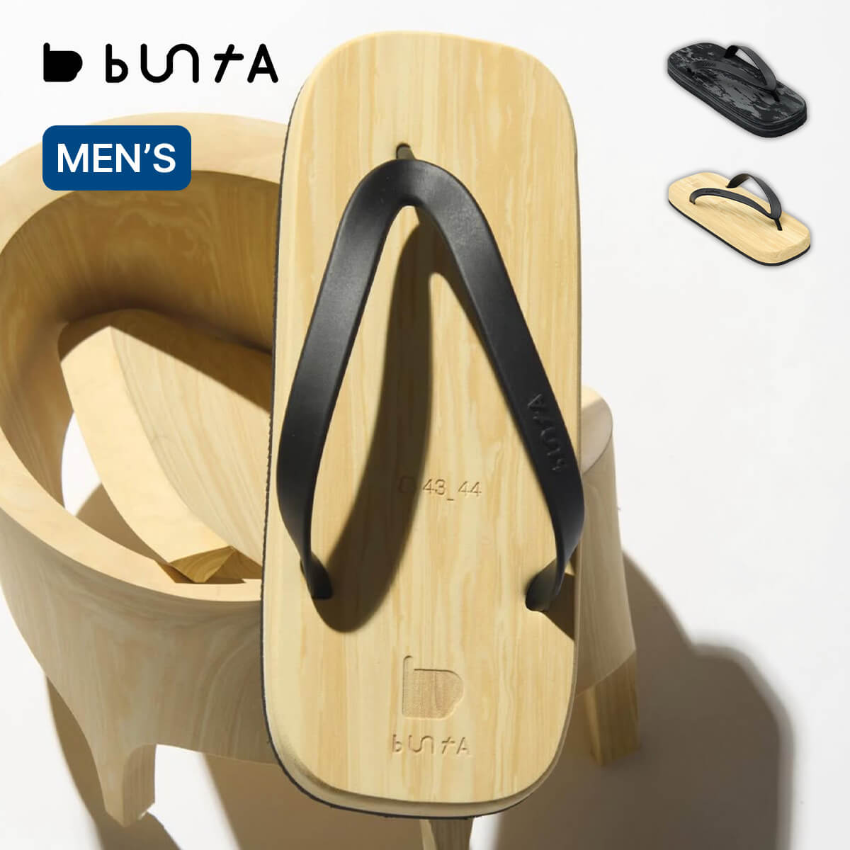 buntA ブンタ b-zouri_v2 メンズ