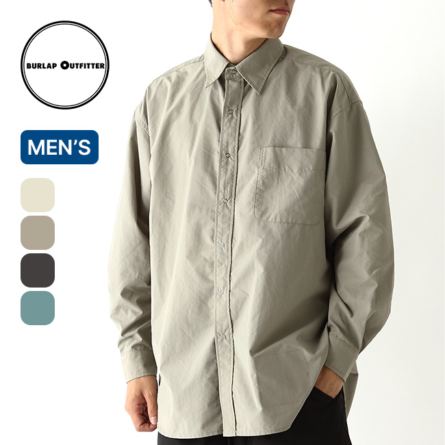 BURLAP OUTFITTER バーラップアウトフィッター L/S B.B.シャツ