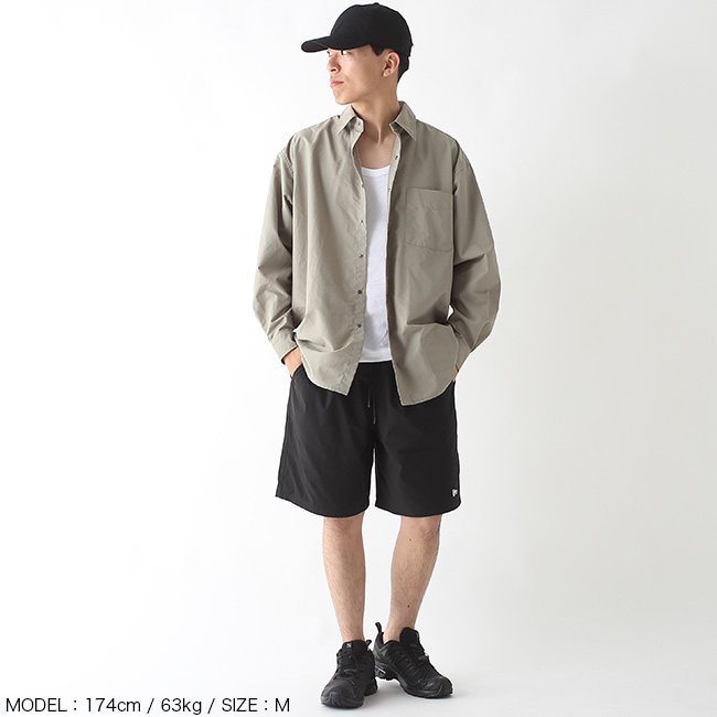 BURLAP OUTFITTER UPF40 Lサイズ BURLAP OUTFITTER バーラップ