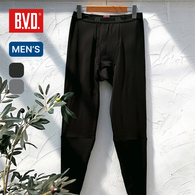 B.V.D. ビー・ブイ・ディー レッグウォームスパッツ メンズ