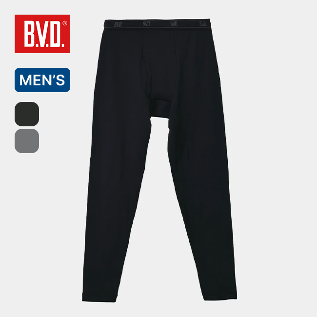 B.V.D. ビー・ブイ・ディー ロングスパッツ メンズ