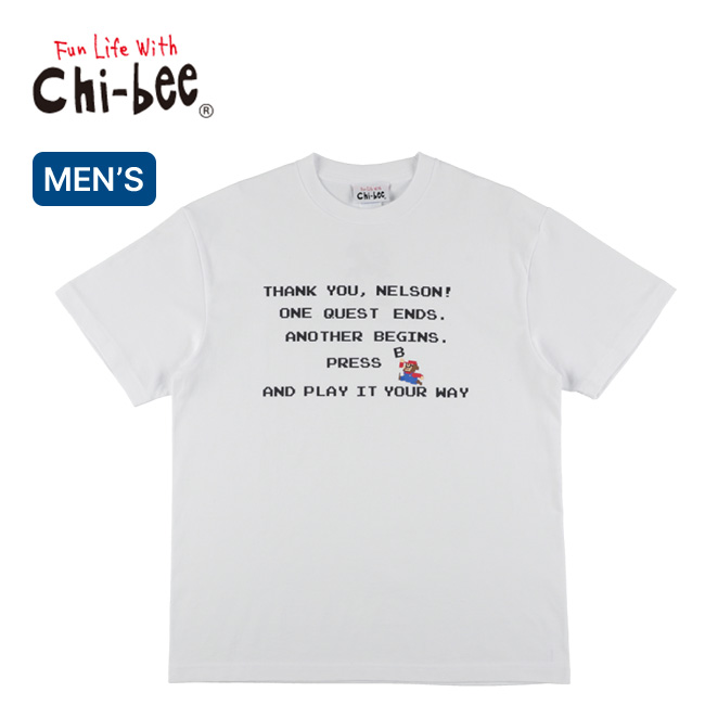 chi-bee チービー TVゲームTシャツ