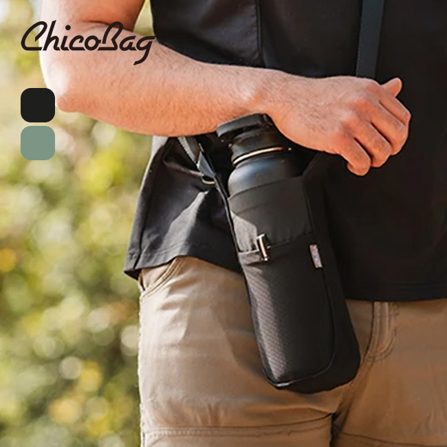 Chicobag チコバッグ アジャスタブルボトルスリングrePETe+Refine
