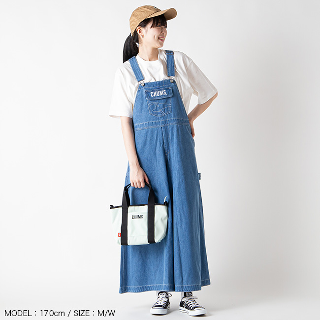 CHUMS LEE コラボ M CHUMS×Lee 35周年記念コラボ オーバーオール M