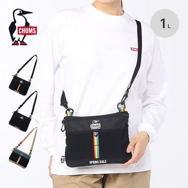 CHUMS チャムス スプリングデールサコッシュ