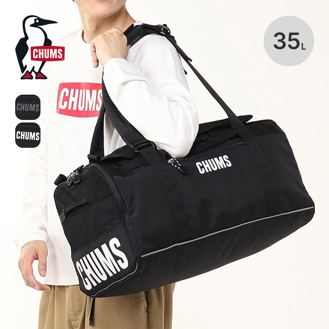 CHUMS チャムス リサイクルチャムス2ウェイボストンバッグ35
