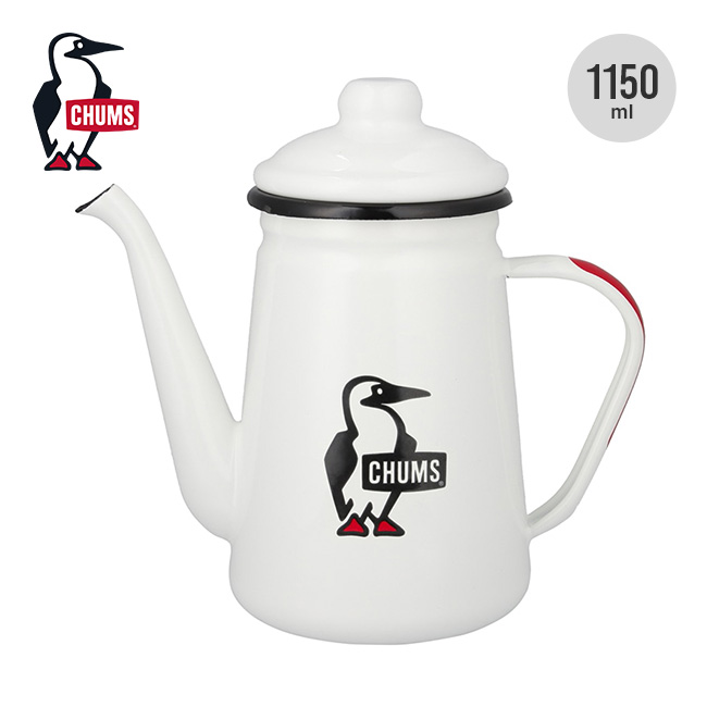 CHUMS チャムス エナメルケトル