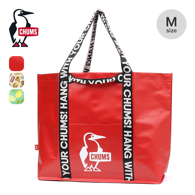 CHUMS チャムス ブービーキャンプトートM