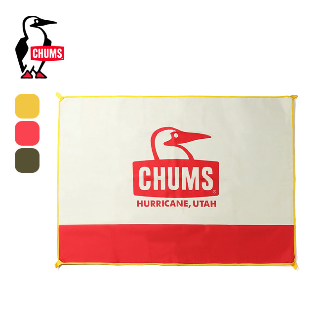 CHUMS チャムス ブービーフェイスピクニックシート