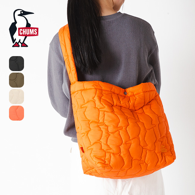 CHUMS チャムス ブービーステッチショルダーバッグ
