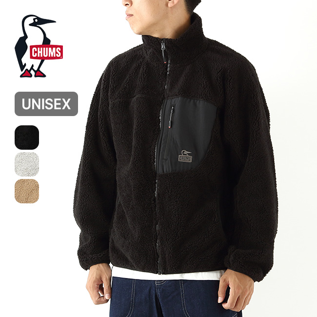 CHUMS チャムス ボンディングフリースジャケット