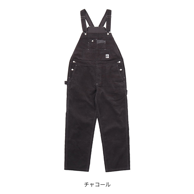 CHUMS チャムス オールオーバーザコーデュロイオーバーオール(S 